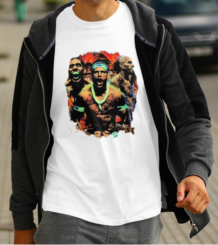 Poatan Roots Violence Warrior Trio T-Shirt