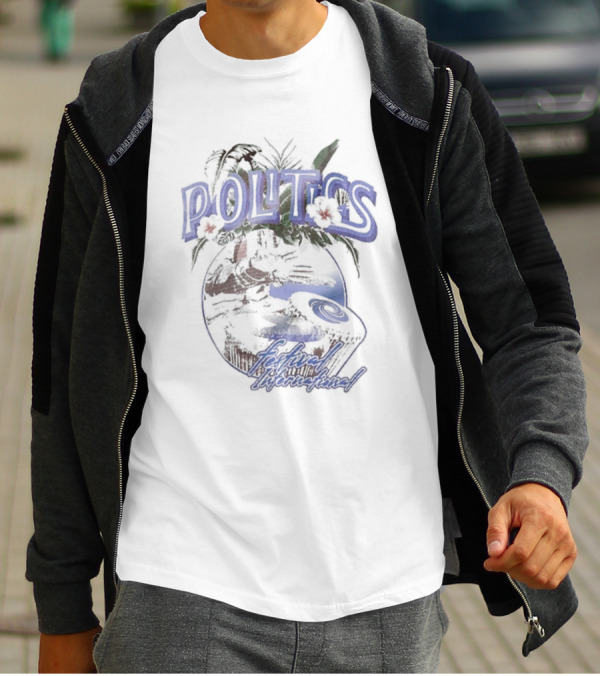 POLITICS Festival International Tropical DJ Scene T-Shirt