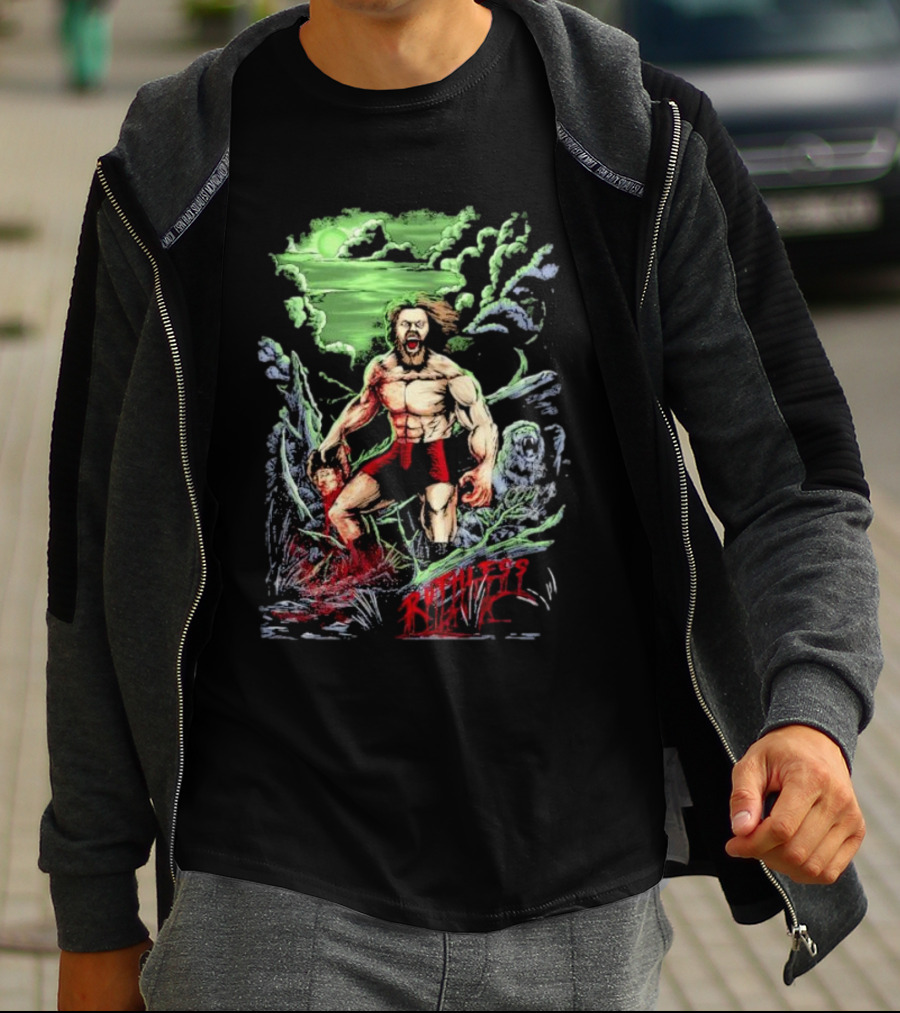Ruthless Rob Drake Green Wilderness Warrior T-Shirt