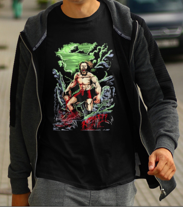 Ruthless Rob Drake Green Wilderness Warrior T-Shirt