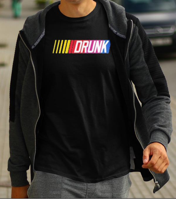 Silly Geese Racing Style Drunk Nascar T-Shirt
