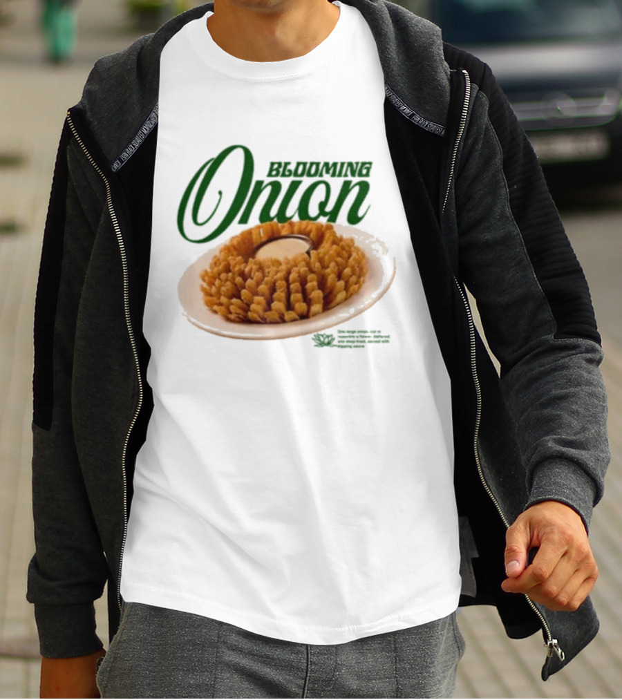 Middleclassfancy Blooming Onion Appetizer Delight T-Shirt