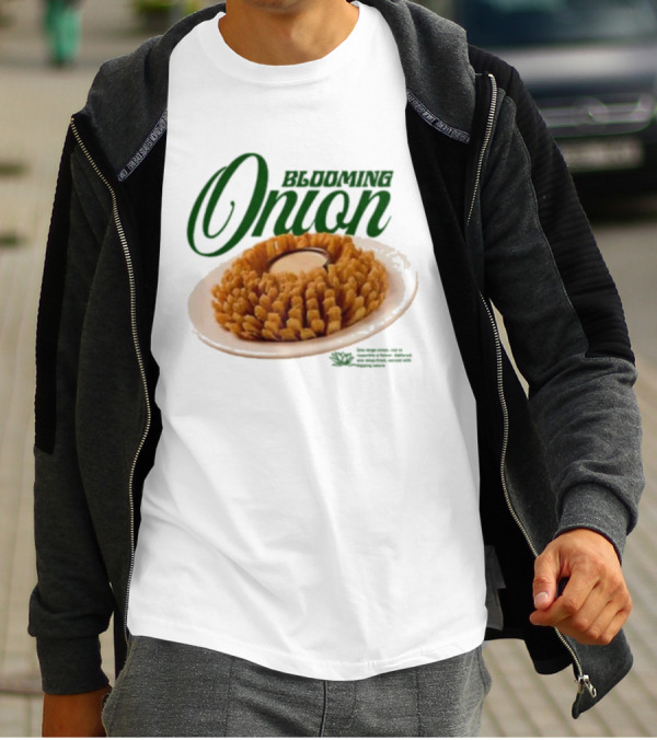 Middleclassfancy Blooming Onion Appetizer Delight T-Shirt