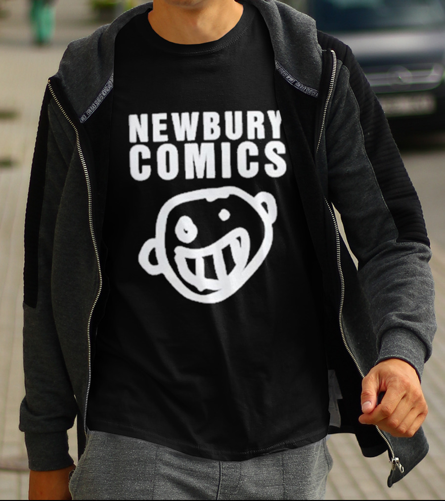 Newbury Comics Smiling Face T-Shirt