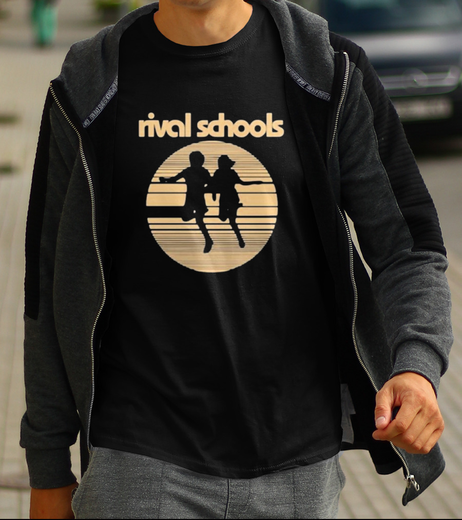 Rival Schools Silhouette Running T-Shirt