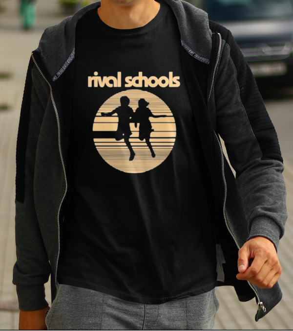Rival Schools Silhouette Running T-Shirt