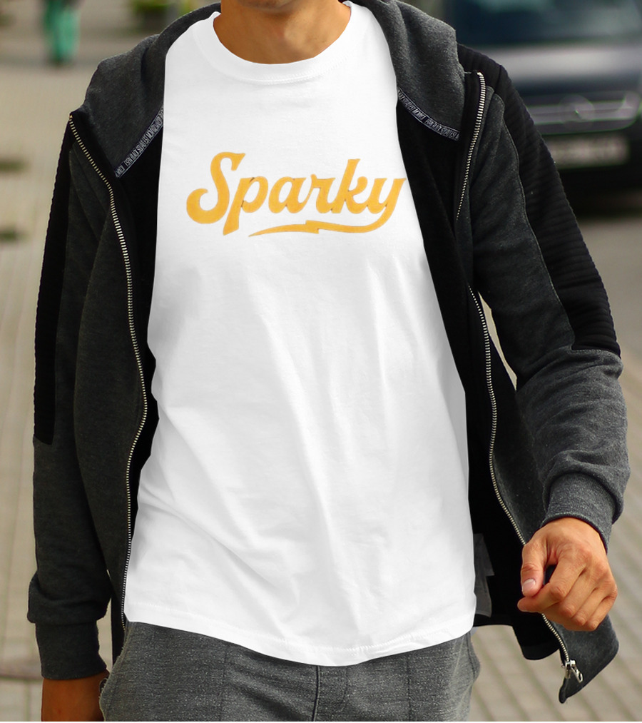 Sparky Vintage Electrician Lineman T-Shirt