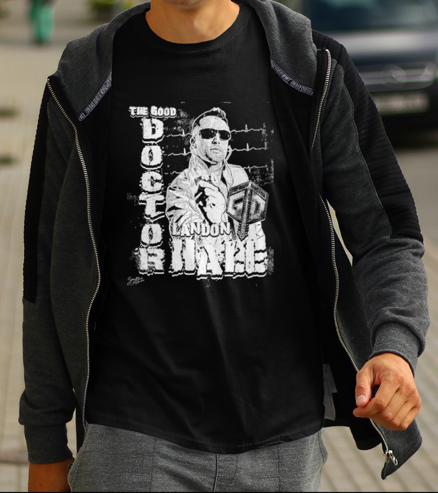 The Good Doctor Landon Hale GP T-Shirt