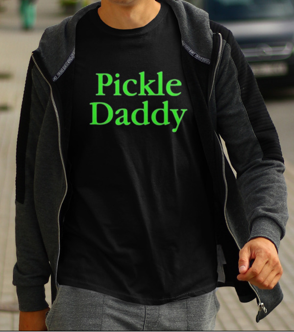 Pickle Daddy Vegetable Chopping Channel T-Shirt