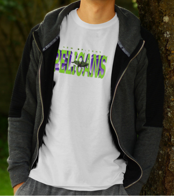 New Orleans Pelicans City Edition Sportiqe Tri-Blend Comfy T-Shirt