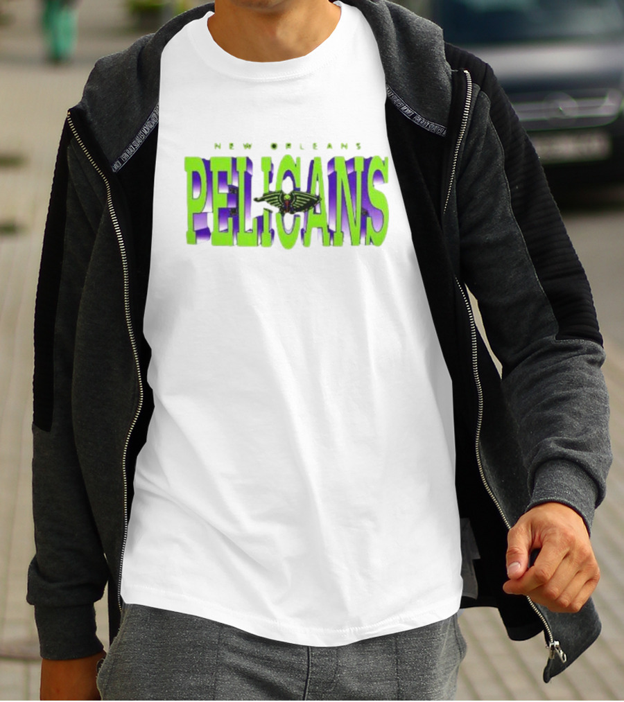 New Orleans Pelicans City Edition Sportiqe Tri-Blend Comfy T-Shirt