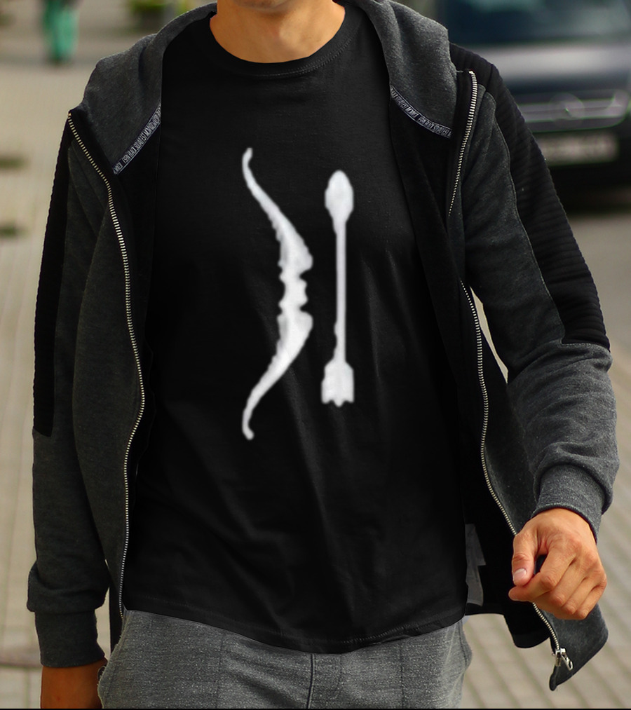 Ap Bow And Arrow Iconic Symbol T-Shirt