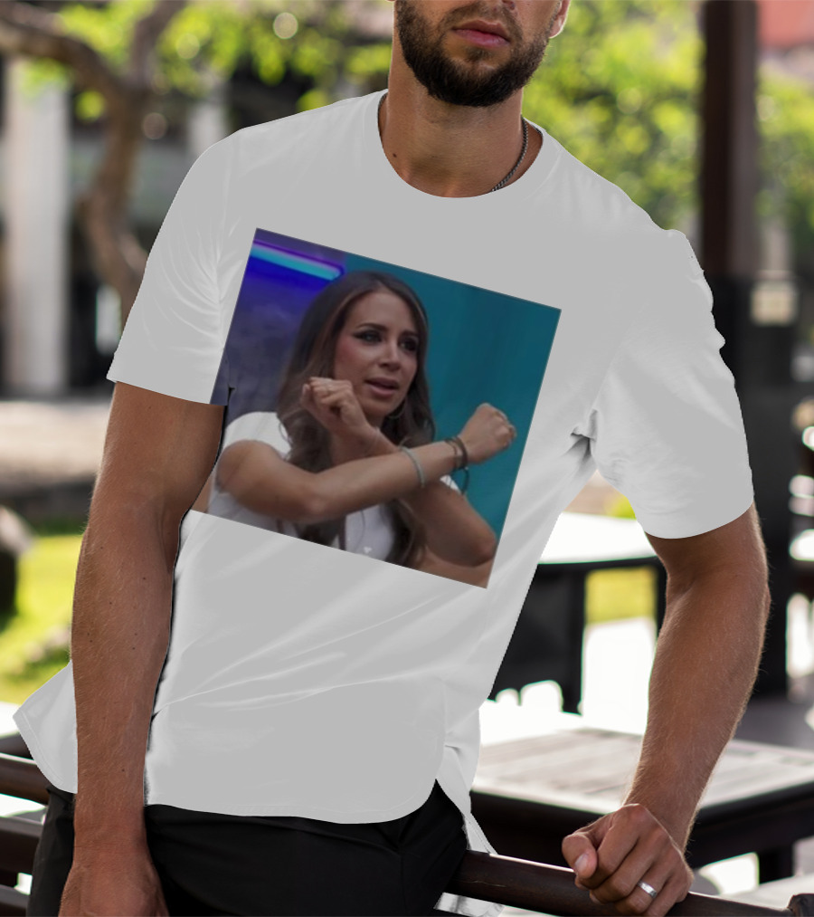 Ara Fernanda Never Forget Team Porta Meme Crossed Arms Gesture T-Shirt