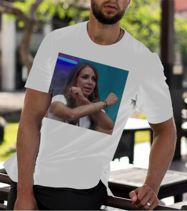 Ara Fernanda Never Forget Team Porta Meme Crossed Arms Gesture T-Shirt