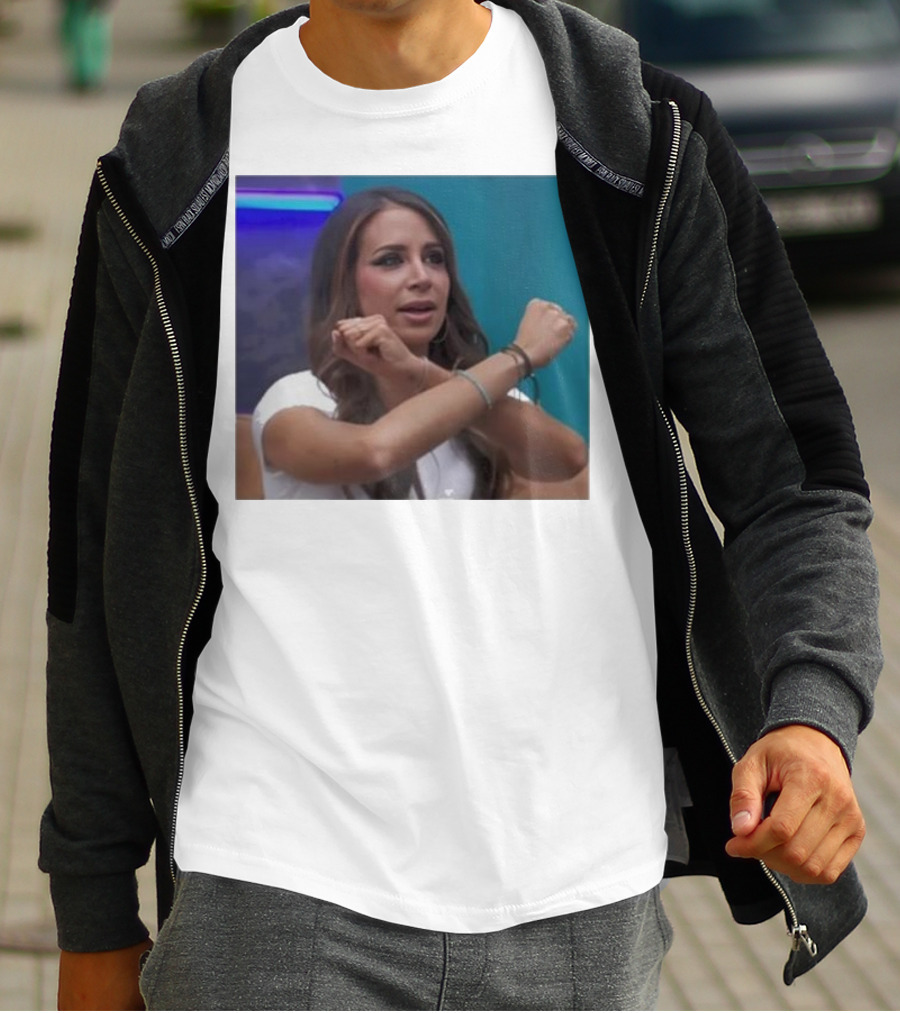 Ara Fernanda Never Forget Team Porta Meme Crossed Arms Gesture T-Shirt
