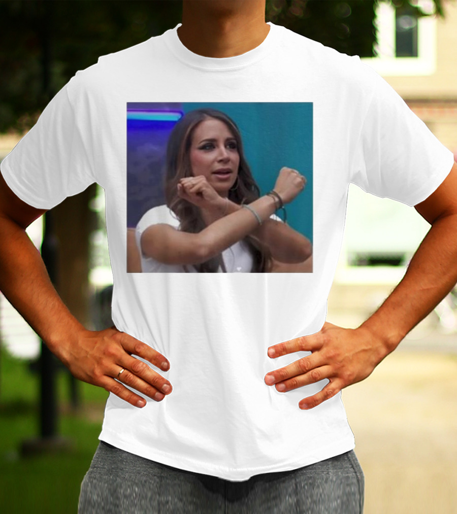 Ara Fernanda Never Forget Team Porta Meme Crossed Arms Gesture T-Shirt