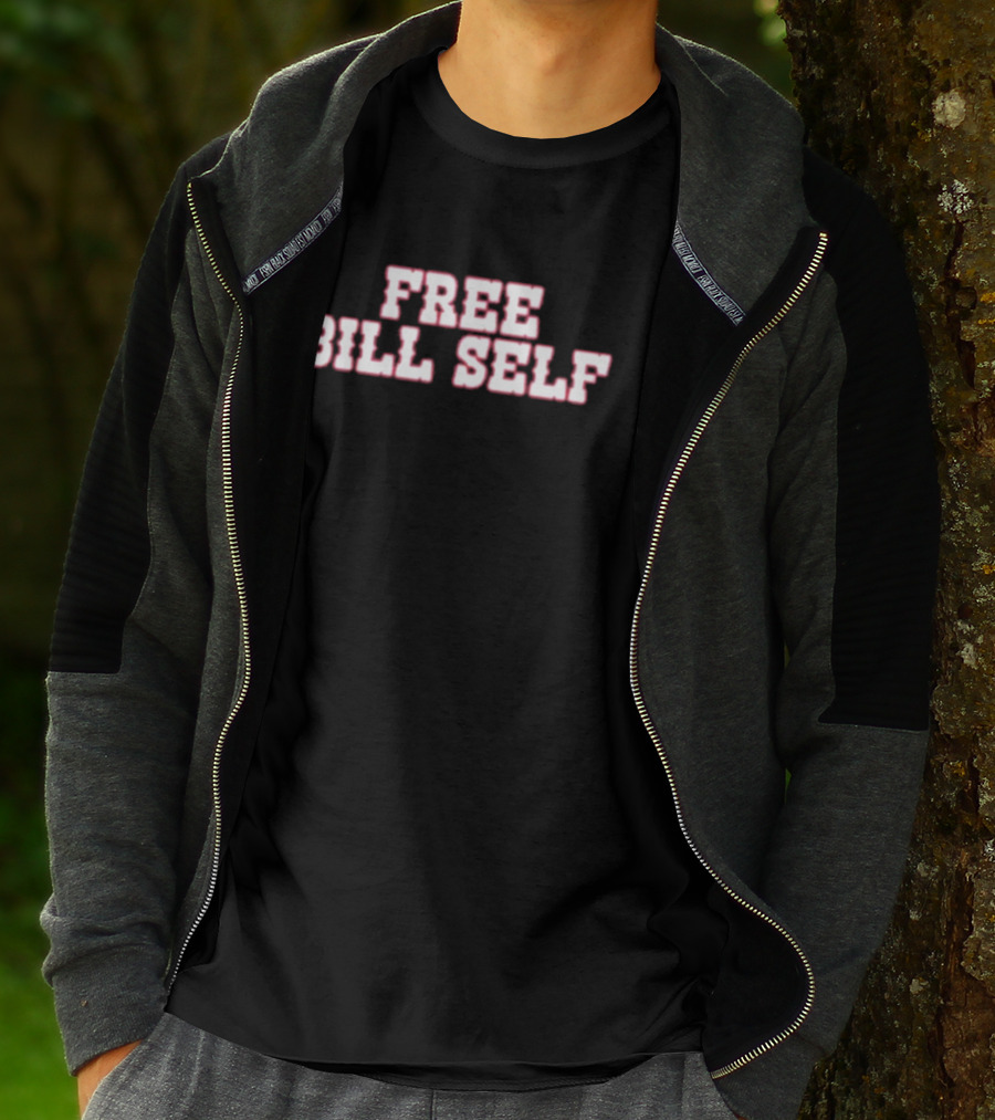 Free Bill Self Logo T-Shirt