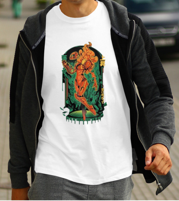 Bountiful Journey Ilustrata 上昇 空に向かって T-Shirt