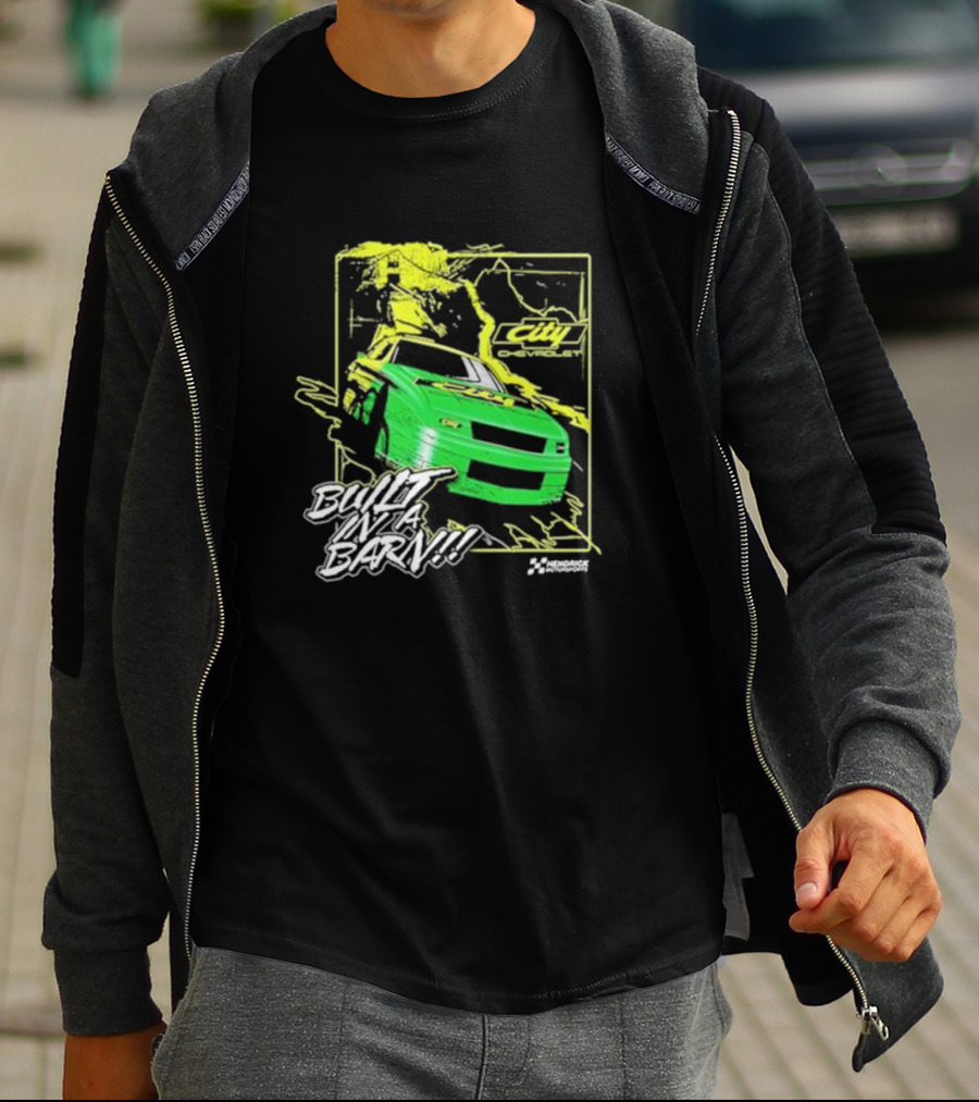 City Chevrolet Built In A Barn Racing Hendrick Motorsports T-Shirt