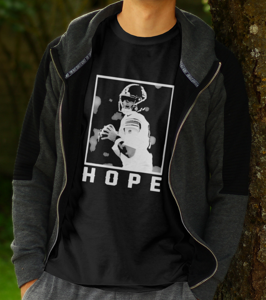 Daniel Jones Hope Quarterback Image T-Shirt