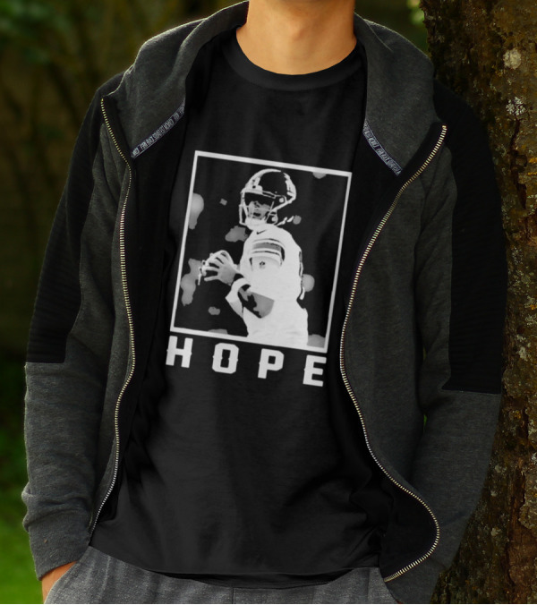Daniel Jones Hope Quarterback Image T-Shirt