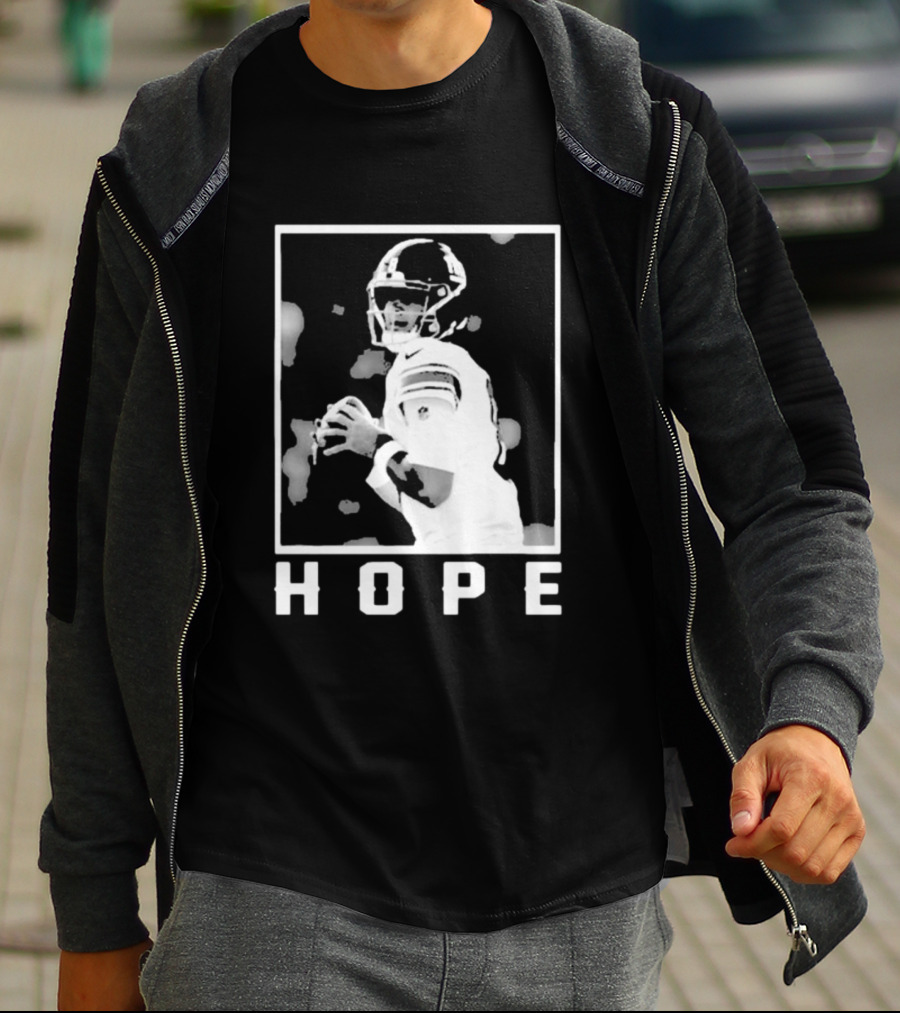 Daniel Jones Hope Quarterback Image T-Shirt