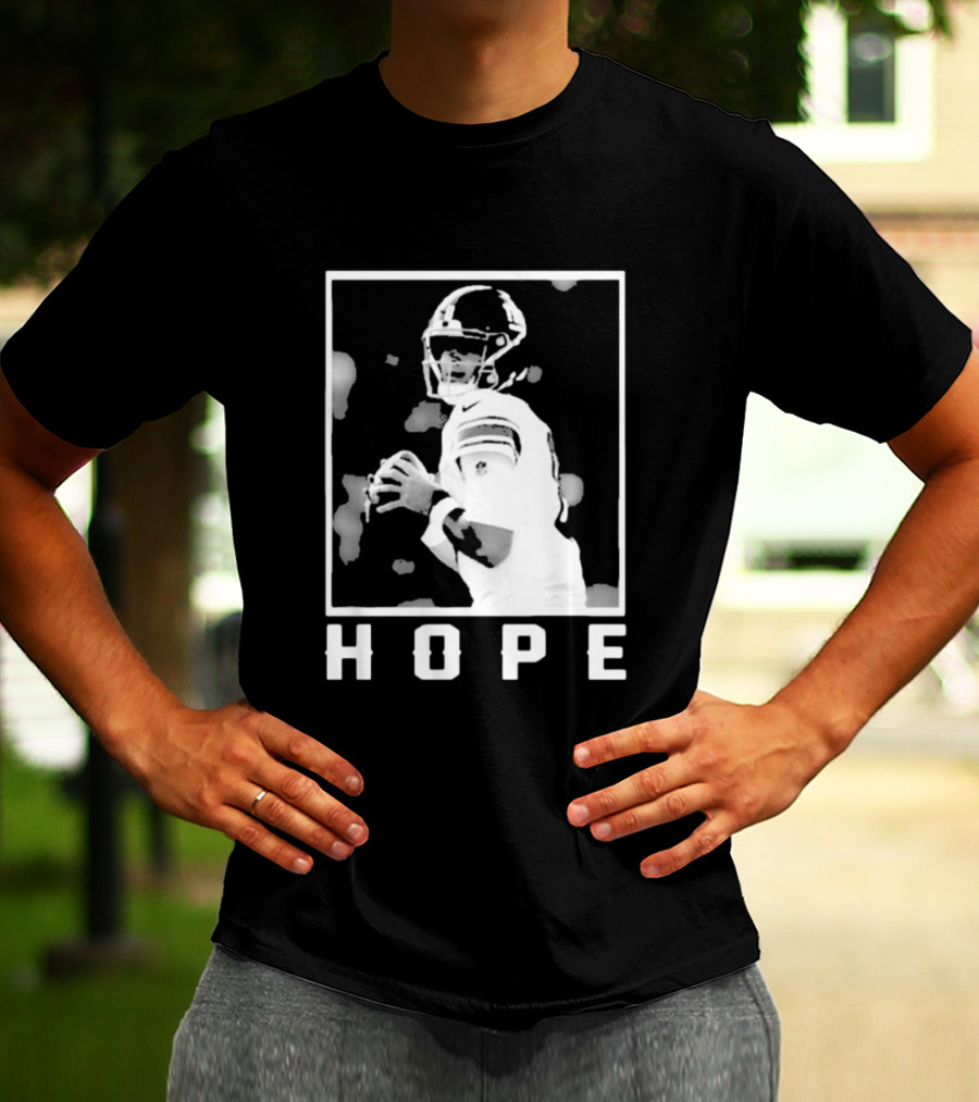 Daniel Jones Hope Quarterback Image T-Shirt
