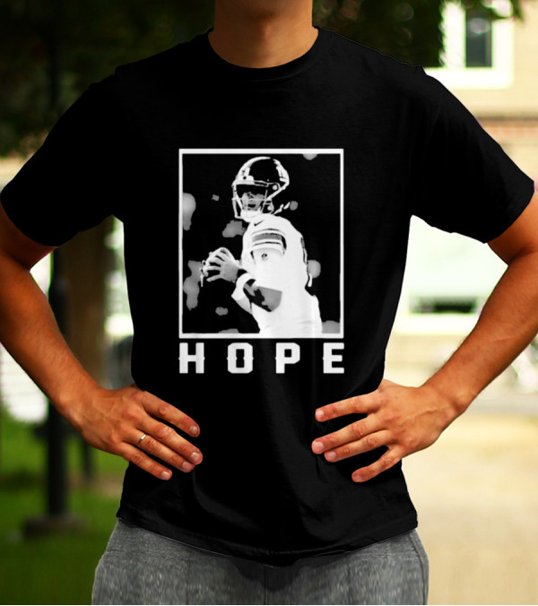 Daniel Jones Hope Quarterback Image T-Shirt