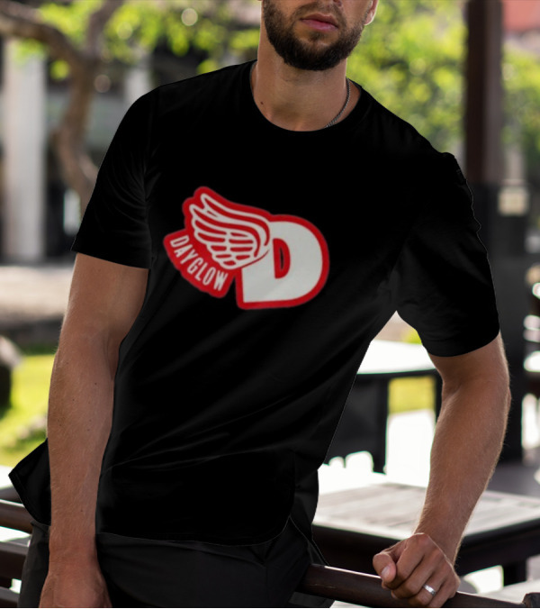 Dayglow Winged D T-Shirt