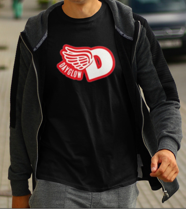 Dayglow Winged D T-Shirt