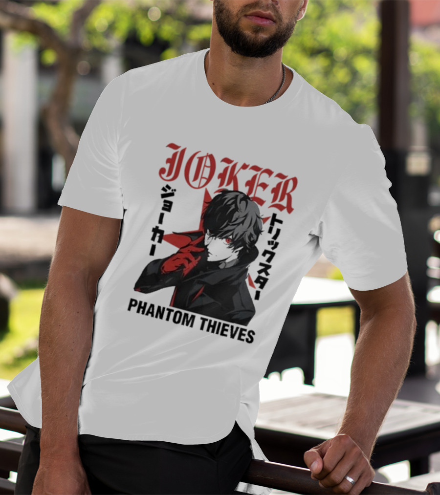 JOKER Phantom Thieves T-Shirt