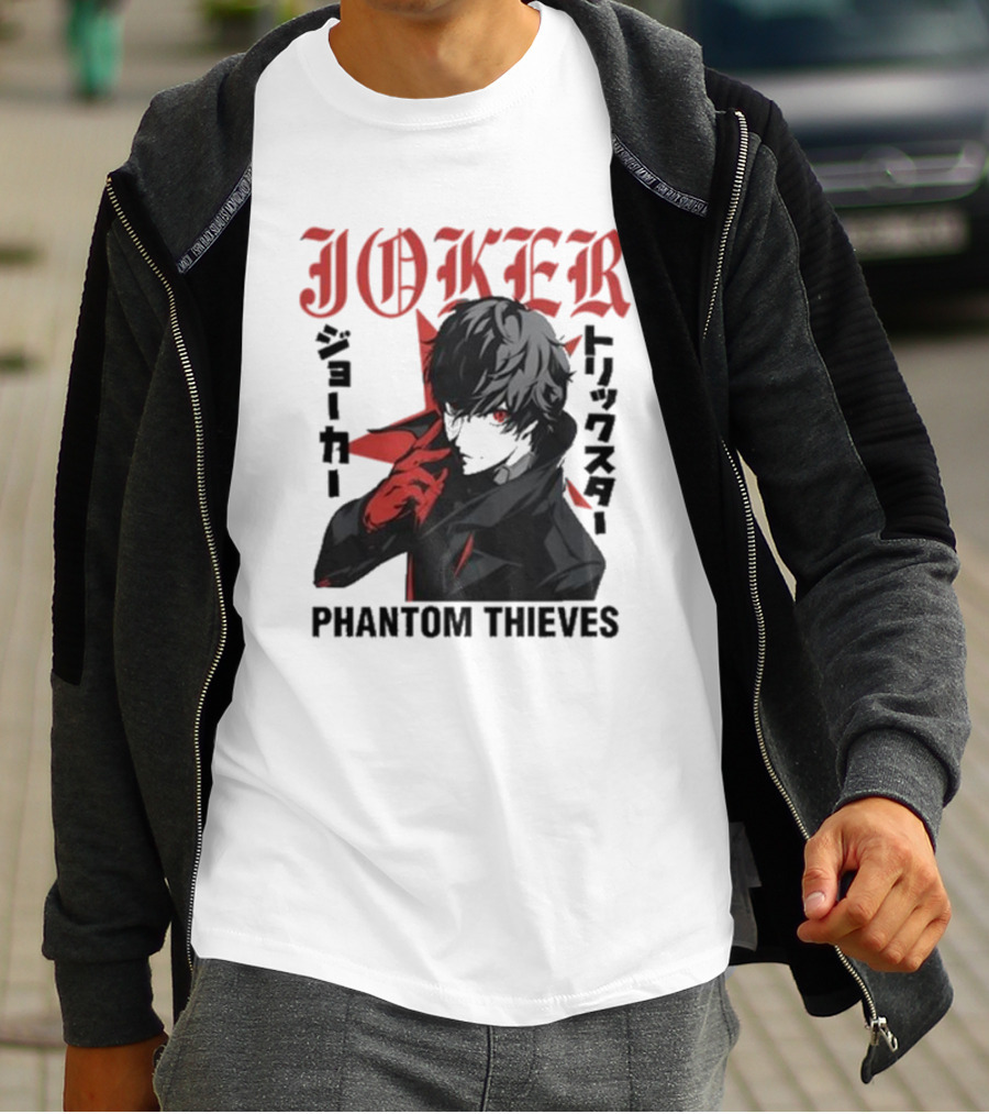 JOKER Phantom Thieves T-Shirt