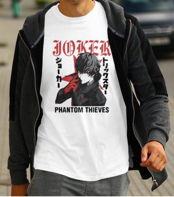 JOKER Phantom Thieves T-Shirt