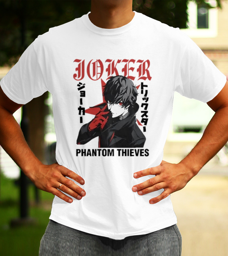 JOKER Phantom Thieves T-Shirt