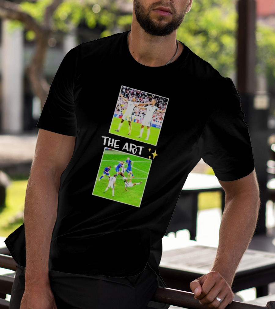 Jude Bellingham The Art Football Celebration Magic T-Shirt