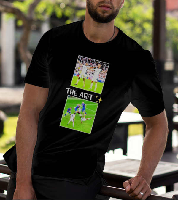 Jude Bellingham The Art Football Celebration Magic T-Shirt