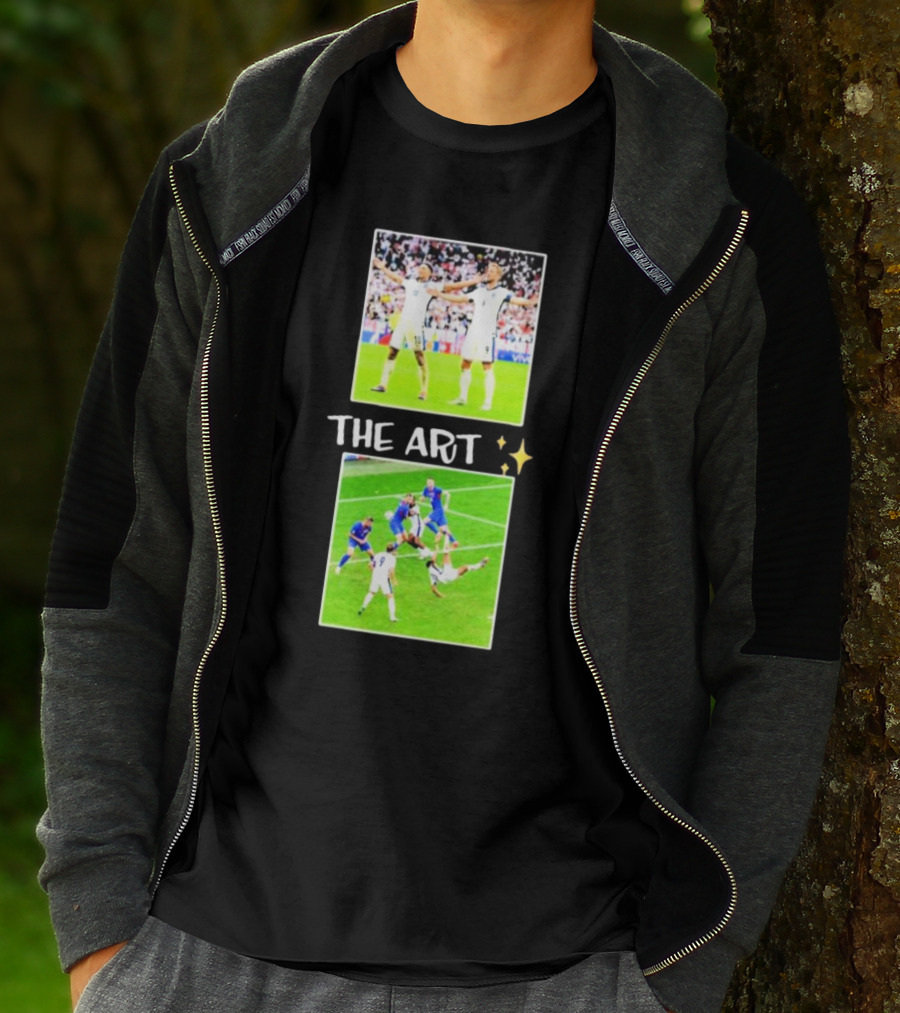 Jude Bellingham The Art Football Celebration Magic T-Shirt