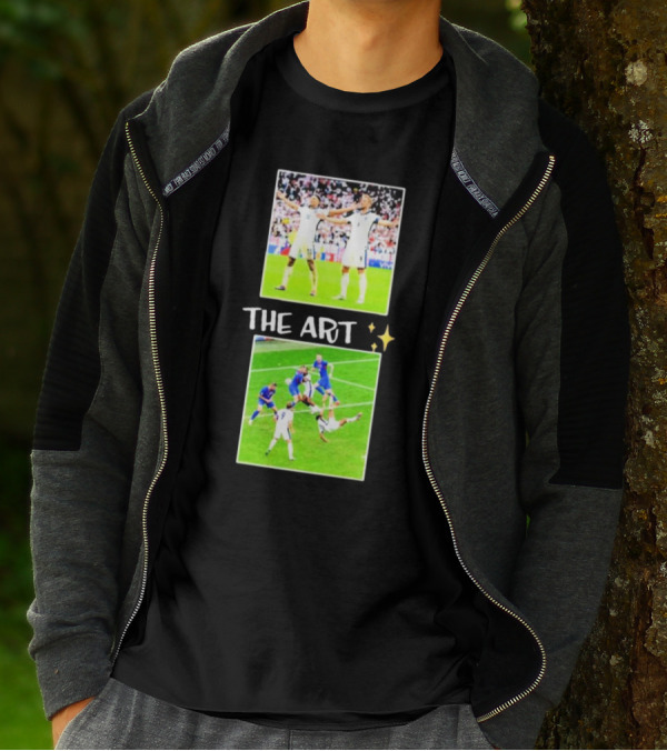 Jude Bellingham The Art Football Celebration Magic T-Shirt