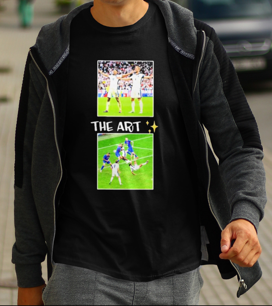 Jude Bellingham The Art Football Celebration Magic T-Shirt