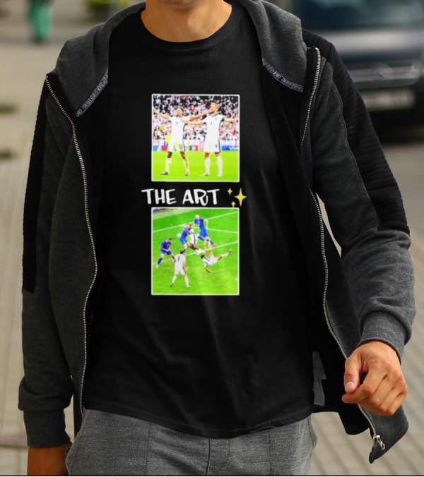 Jude Bellingham The Art Football Celebration Magic T-Shirt