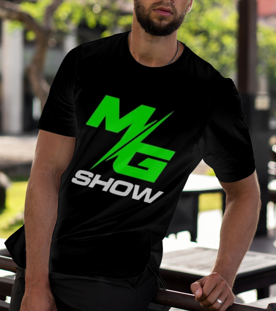 Mg Show Logo Green T-Shirt