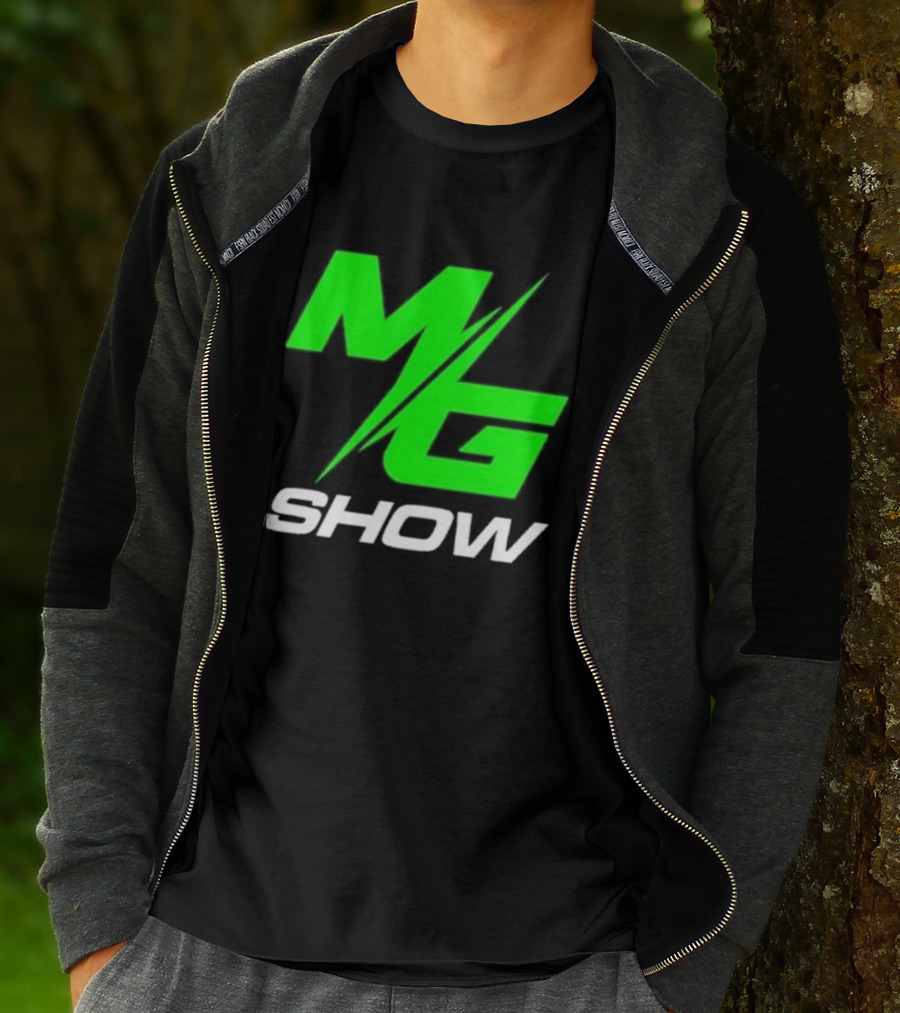 Mg Show Logo Green T-Shirt