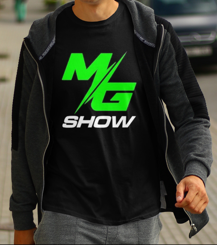 Mg Show Logo Green T-Shirt