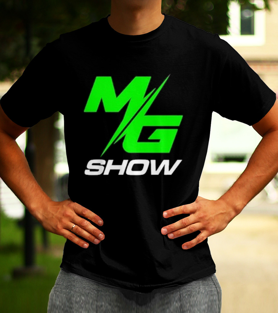Mg Show Logo Green T-Shirt