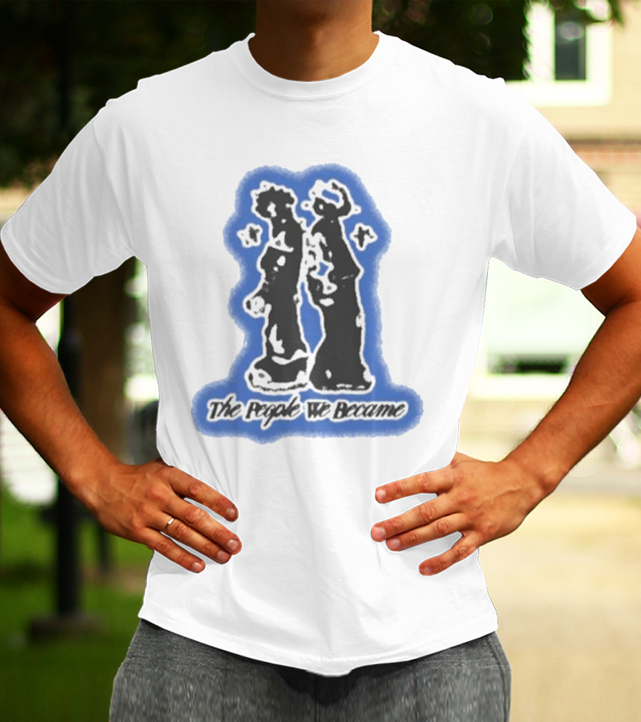 Nobigdyl. Back To Back The People We Became T-Shirt