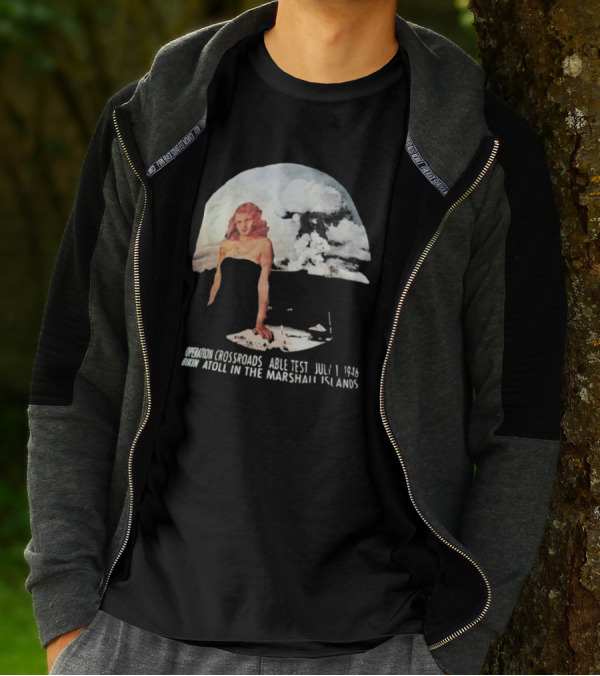 Operation Crossroads Bikini Atoll Able Test July 1 1946 Marshall Islands Explosion Woman T-Shirt