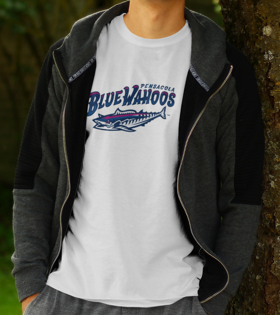 Pensacola Blue Wahoos Baseball Wild Win 7-6 Victory T-Shirt