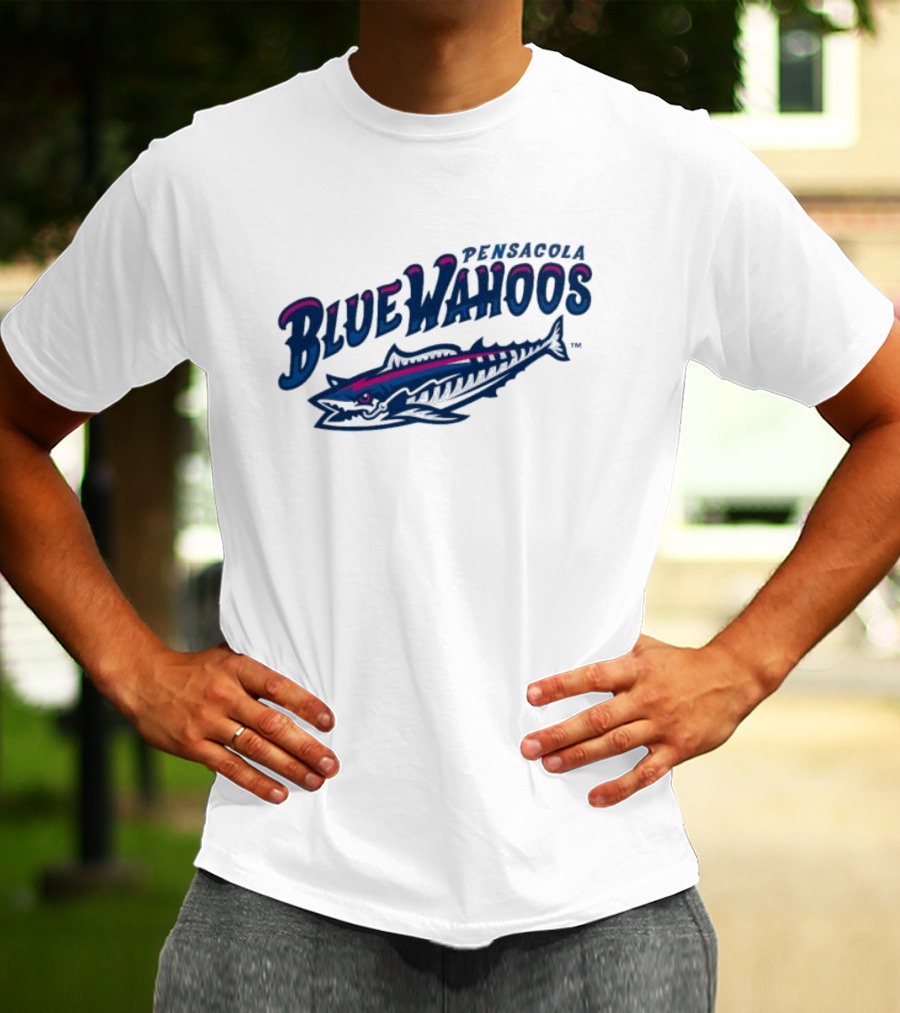 Pensacola Blue Wahoos Baseball Wild Win 7-6 Victory T-Shirt