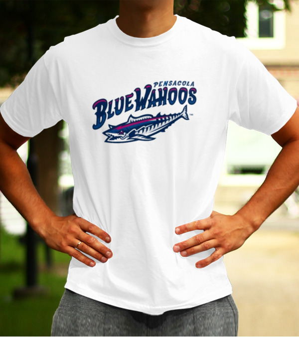 Pensacola Blue Wahoos Baseball Wild Win 7-6 Victory T-Shirt