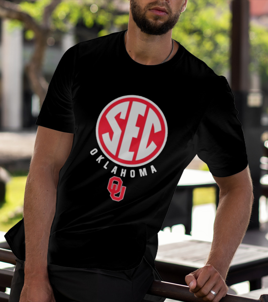 SEC Oklahoma Sooners OU T-Shirt